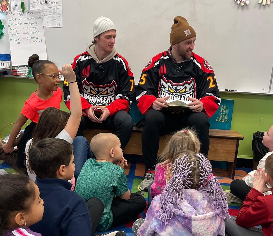 Port Huron Prowlers at Blue Ridge Bobcats at Hitachi Energy Arena