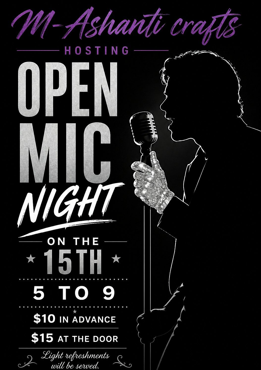 Open Mic Night