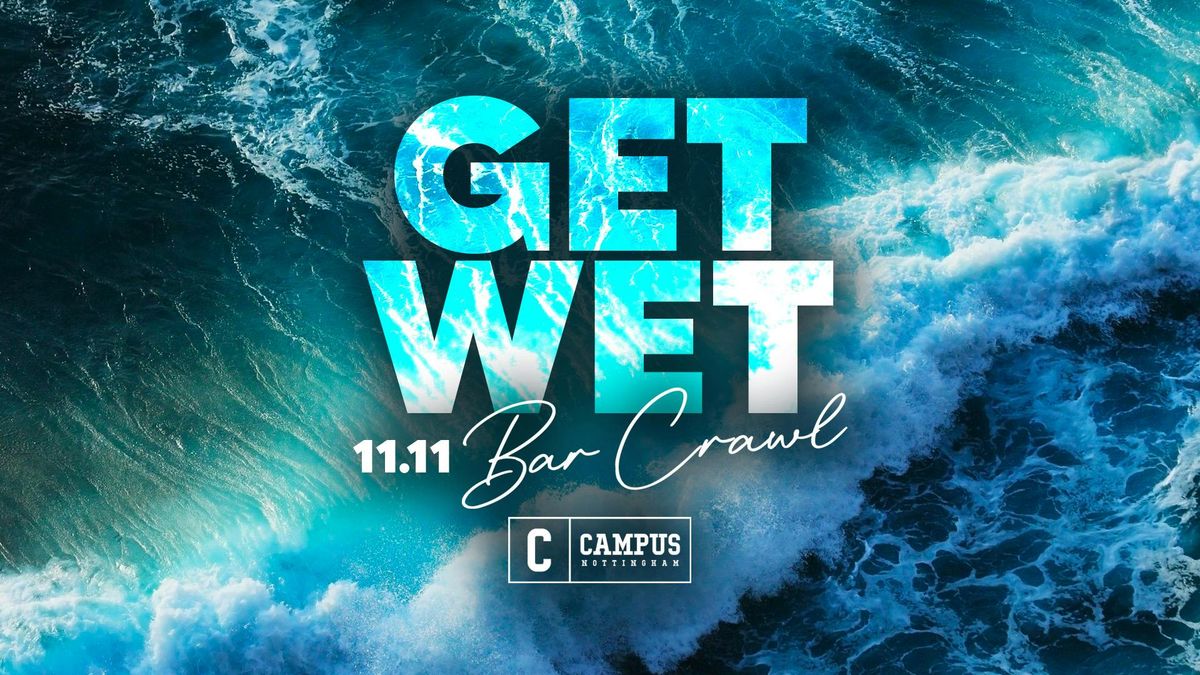 Get Wet Bar Crawl
