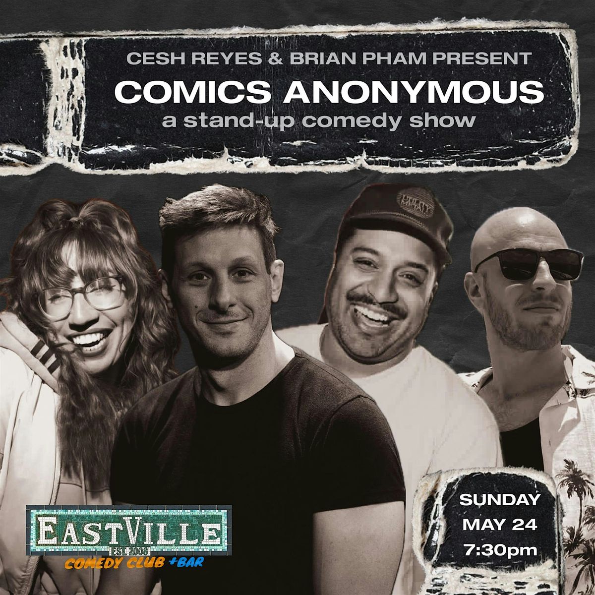 Comics Anonymous: A Stand-Up Comedy Show