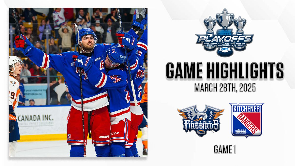 Flint Firebirds vs. Kitchener Rangers