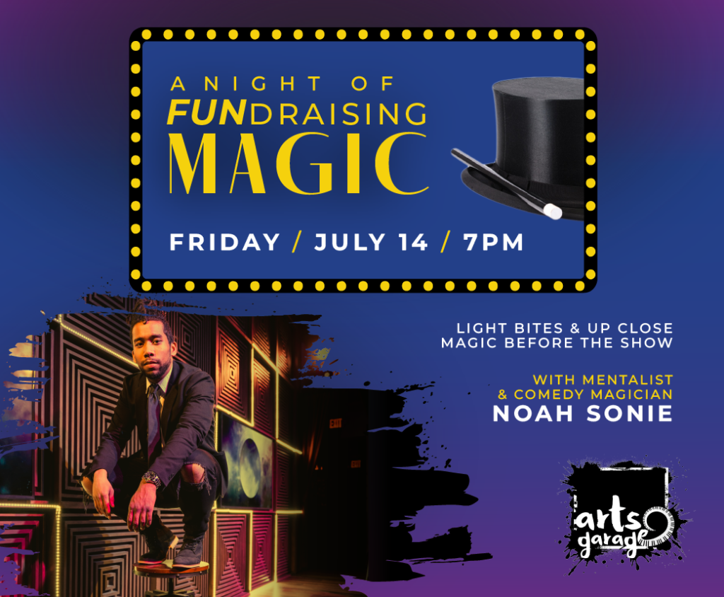 Noah Sonie at Tilson Auditorium