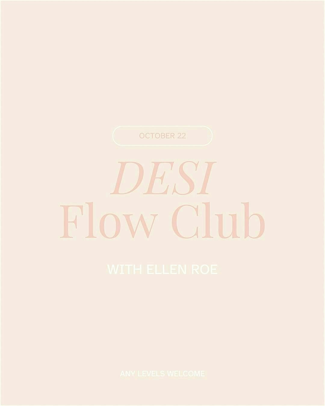 DESI Flow Club