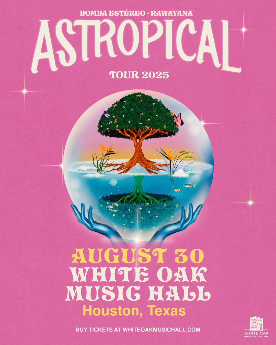 Astropical - Bomba Estereo and Rawayana at Coca-Cola Roxy Theatre