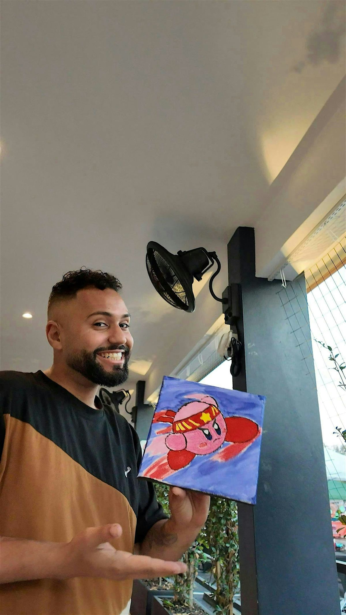 A Kirby Friendsgiving! Paint & Sip, Flash Tattoos, Unlimited Video Games