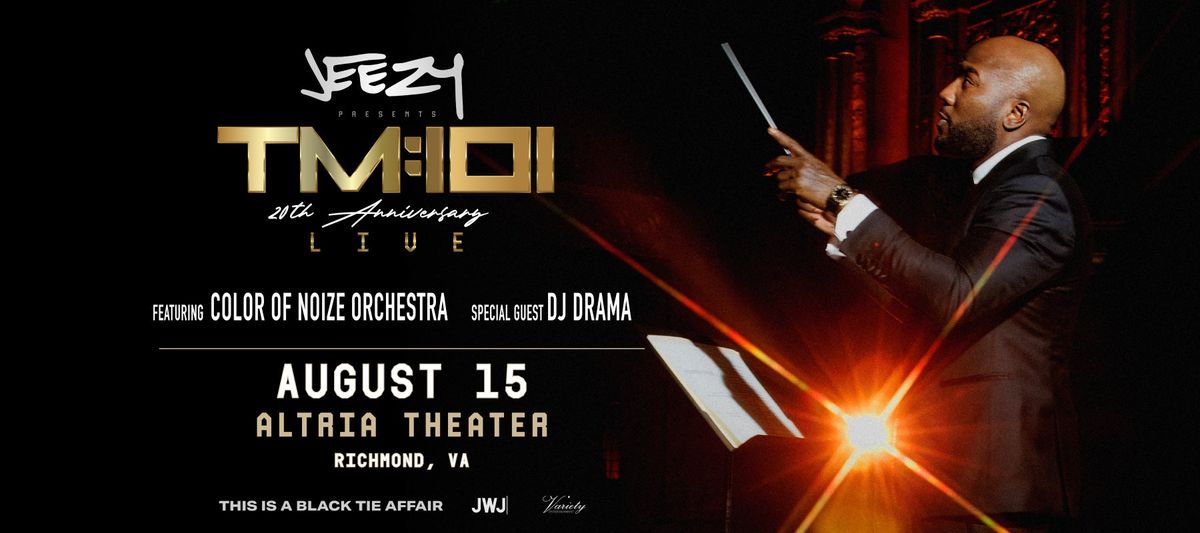 Jeezy at New Jersey Performing Arts Center