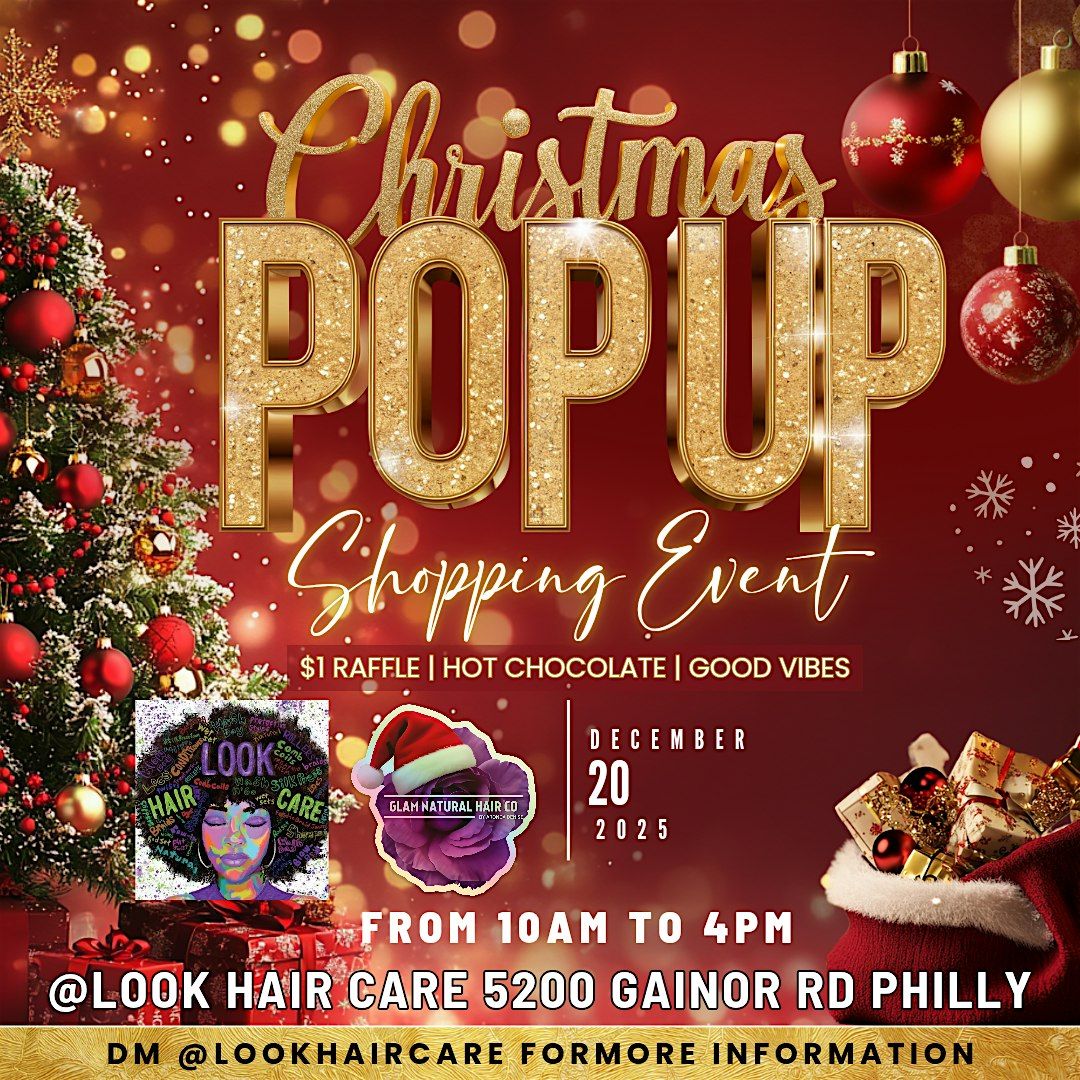 Holiday Popup Shop