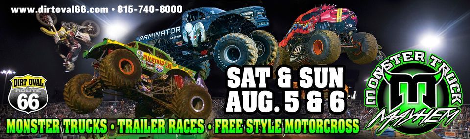 MONSTER TRUCK MAYHEM 2023