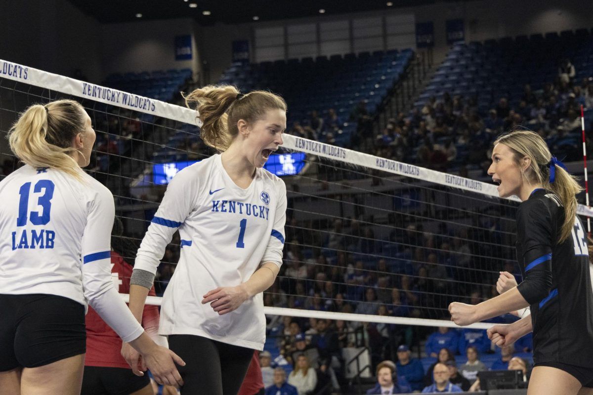 Kentucky Wildcats at LSU Tigers Womens Volleyball at LSU Pete Maravich Assembly Center