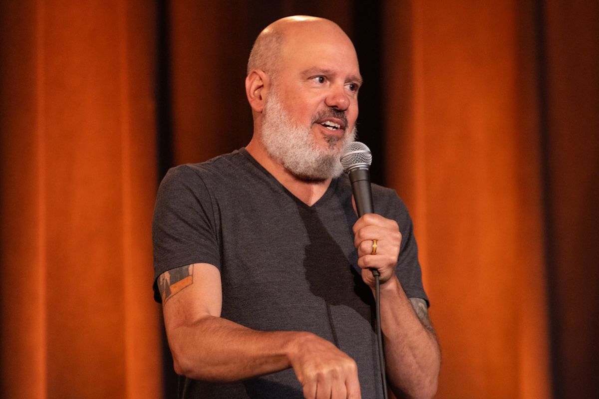 David Cross at Punch Line Sacramento