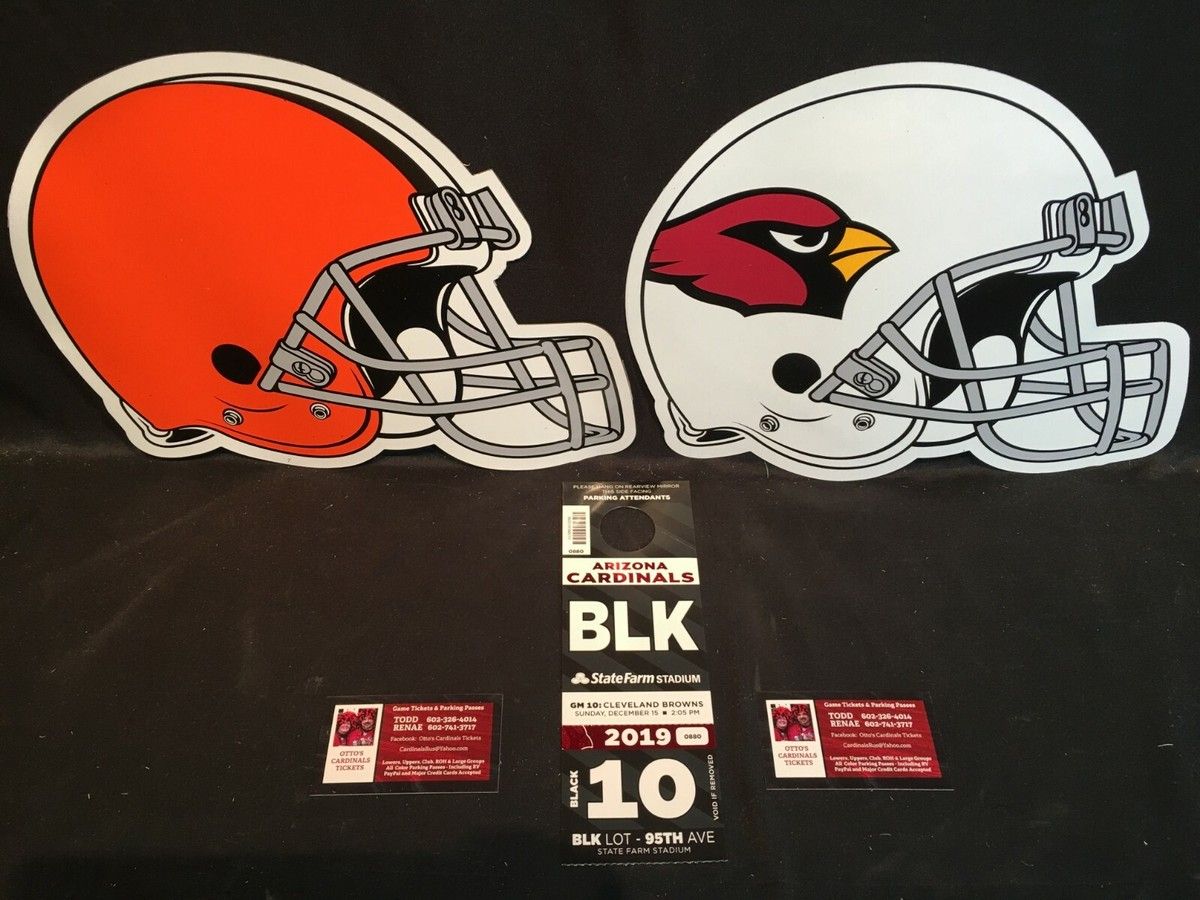 PARKING: Chicago Bears vs. Cleveland Browns