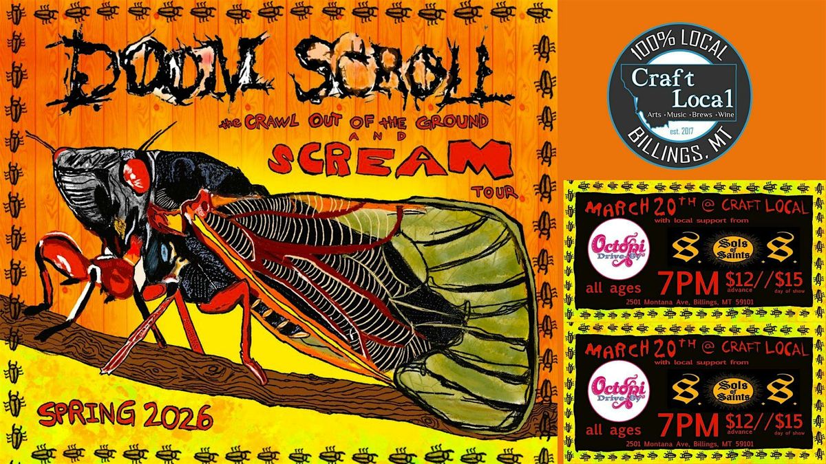Doom Scroll w\/Octipi Drive-By, Sols of Saints