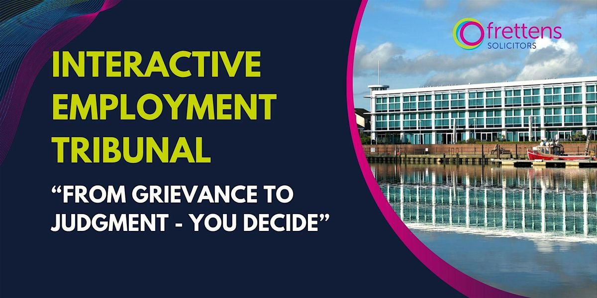 "From Grievance to Judgment - You Decide"