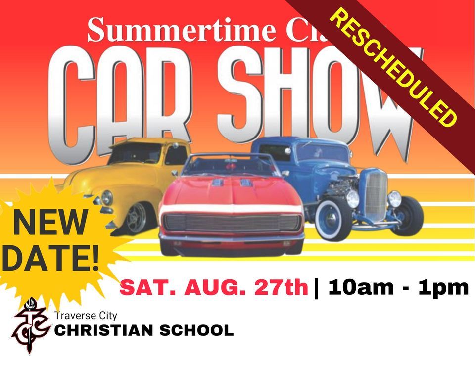 2022 Summertime Classic Car Show Traverse City Christian School