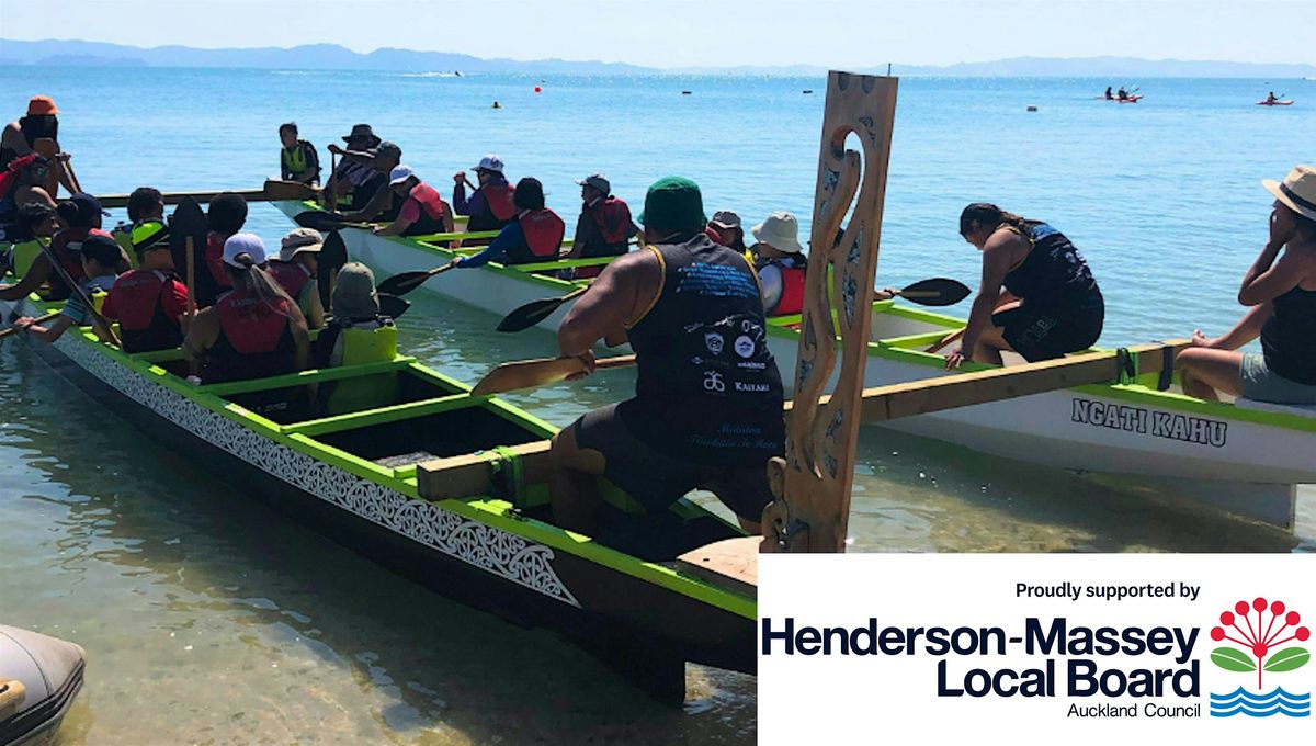 FREE Ako Hoe Waka (Paddle in a Waka) - Taipari Strand Boat Ramp