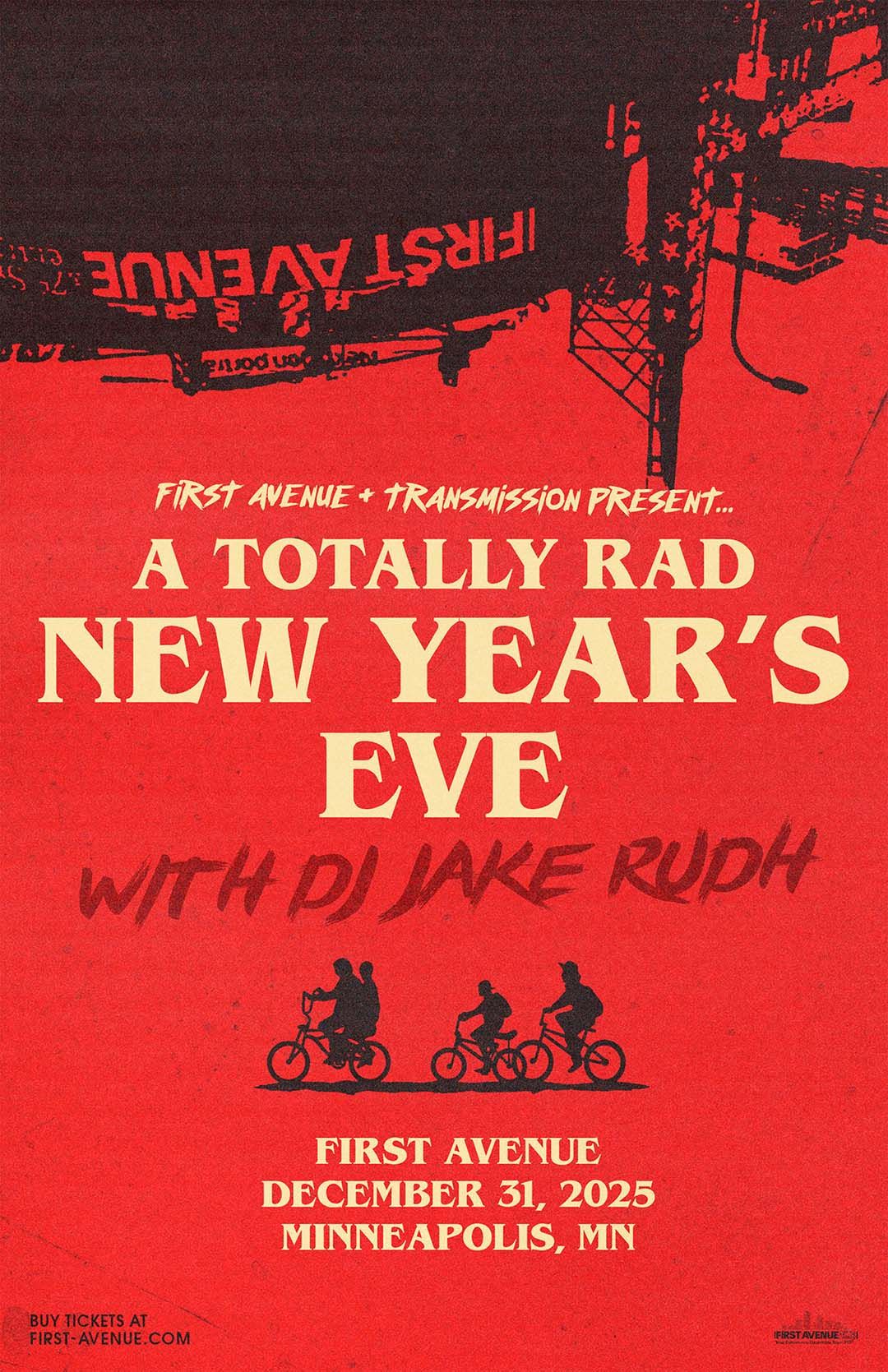 A Totally Rad New Year\u2019s Eve