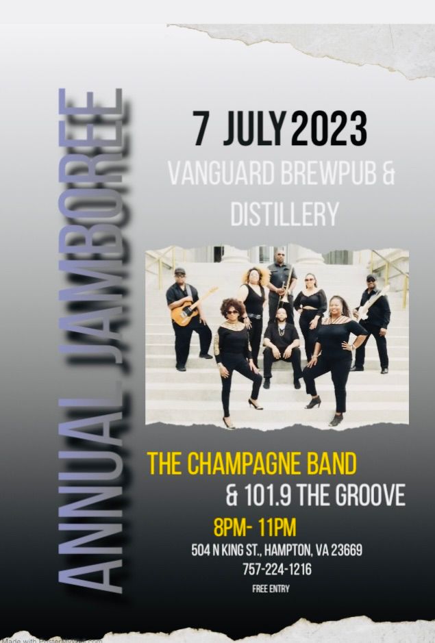 Annual Jamboree "The Champagne Band & 101.9 The Groove