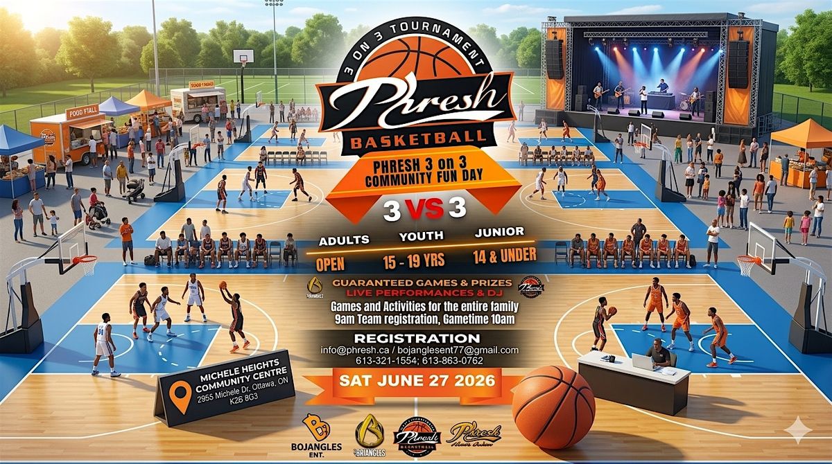 3 on 3 TOURNAMENT