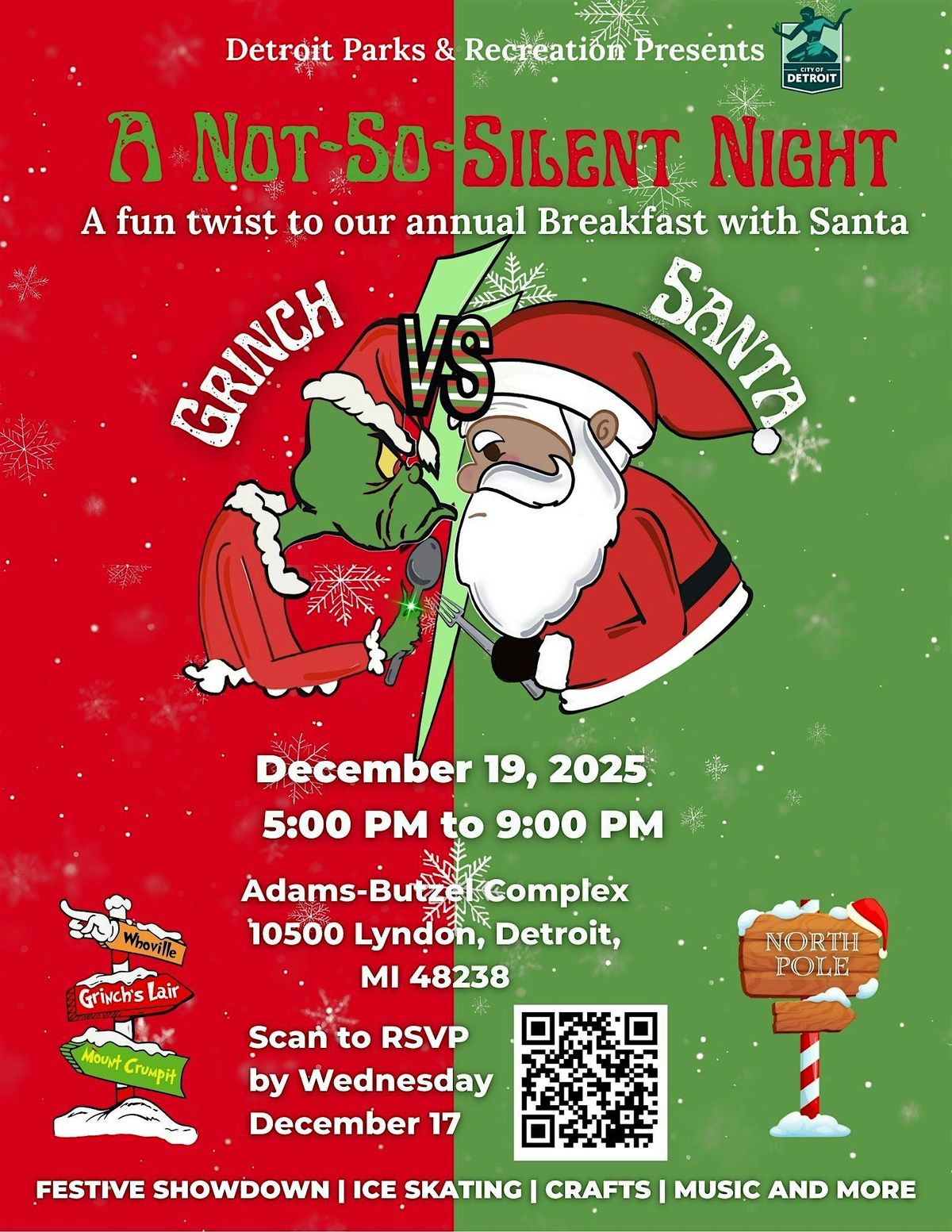 A Not-So-Silent Night