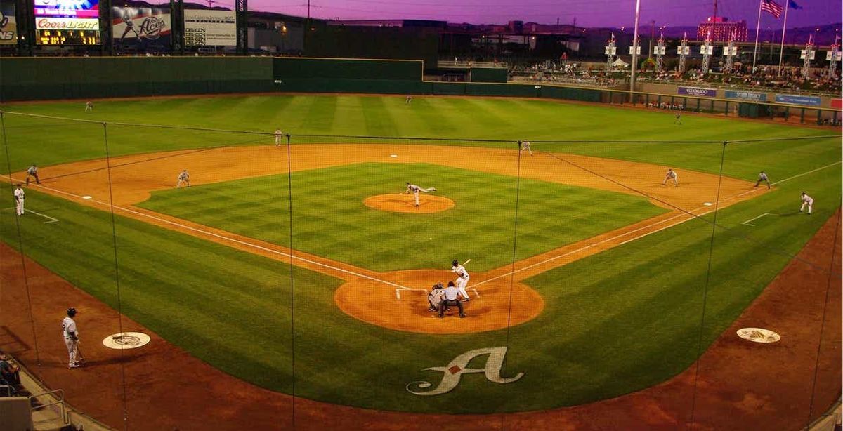 Parking Reno Aces at Albuquerque Isotopes