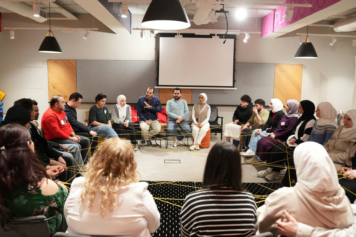 Arabic Community Breakfast Meetup  || \u0641\u0637\u0648\u0631 \u0644\u0644\u062c\u0627\u0644\u064a\u0629 \u0627\u0644\u0639\u0631\u0628\u064a\u0629 \u0645\u0627\u0646\u0634\u0633\u062a\u0631