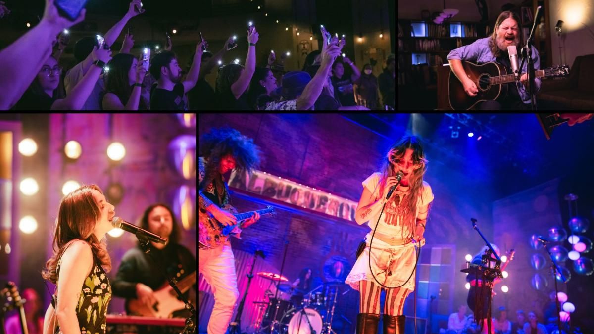 Bands of Enchantment at Kimo Theatre