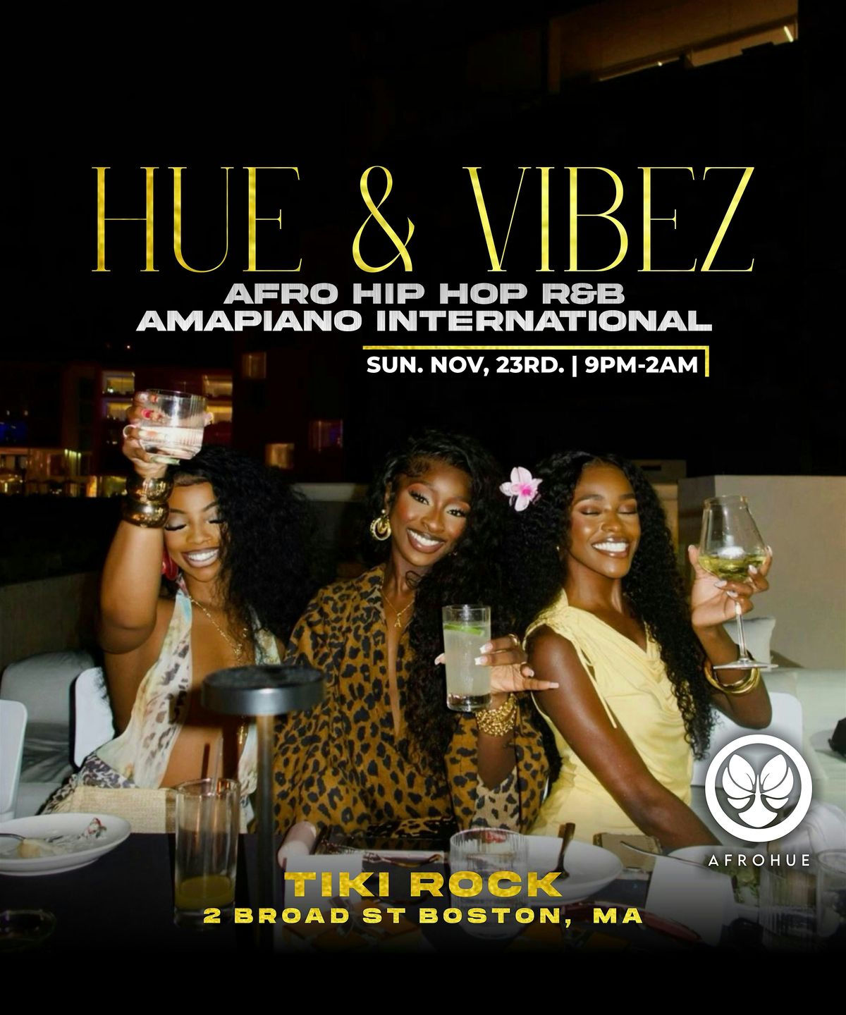 Hue & Vibez Sundays