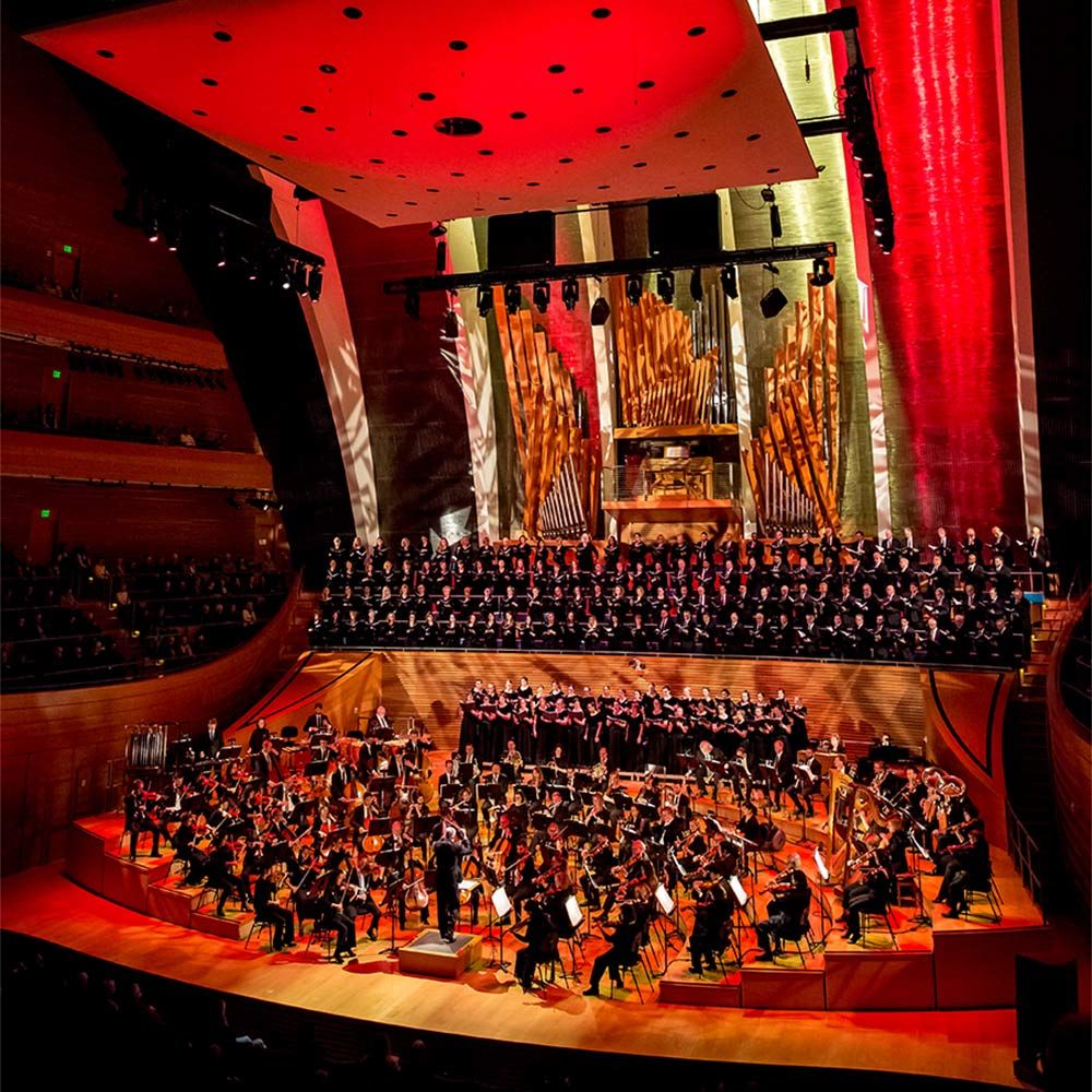 Kansas City Symphony - Saint Saens Cello Concerto at Kauffman Center for the Performing Arts - Helzberg Hall