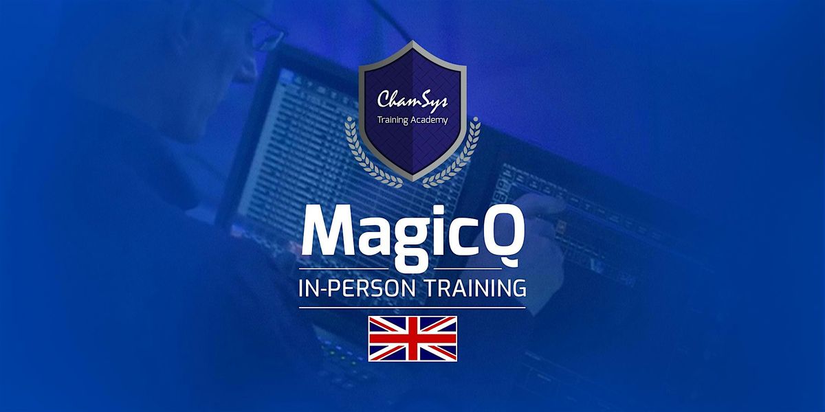 1 Day MagicQ Basic Training Course 7th July 2026, The Crescent, York