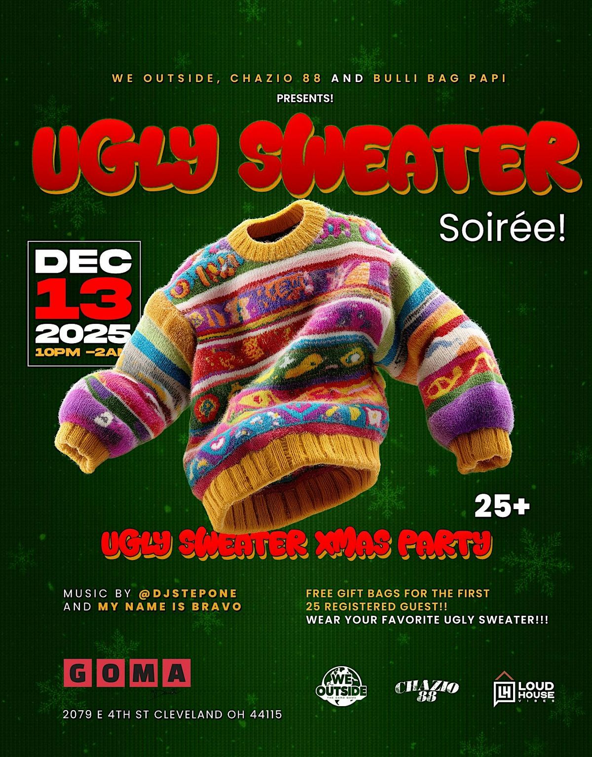 Ugly Sweater Soiree (Christmas Party)