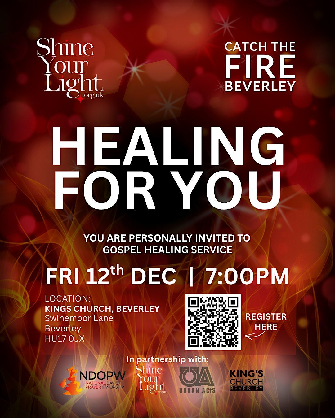 HEALING FOR YOU BEVERLEY