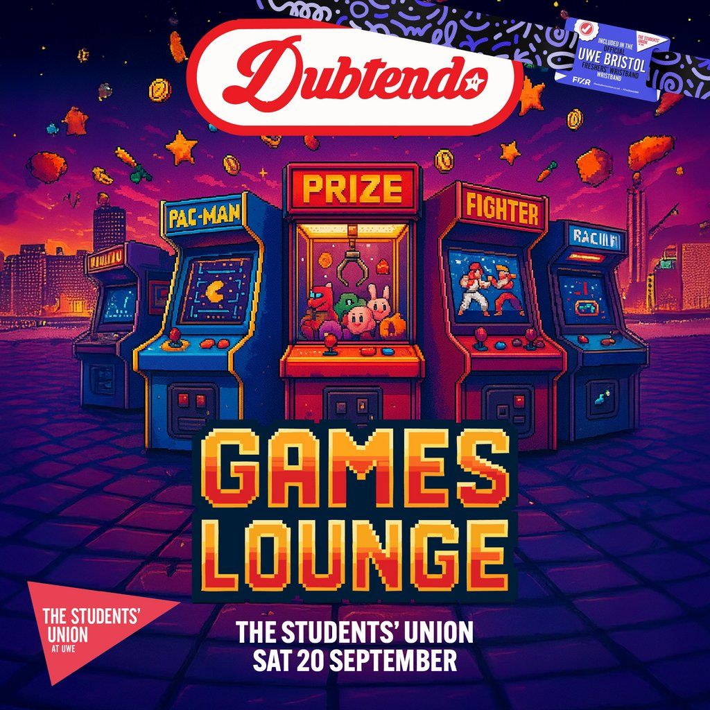 UWE Bristol Official Freshers | Dubtendo Games Lounge