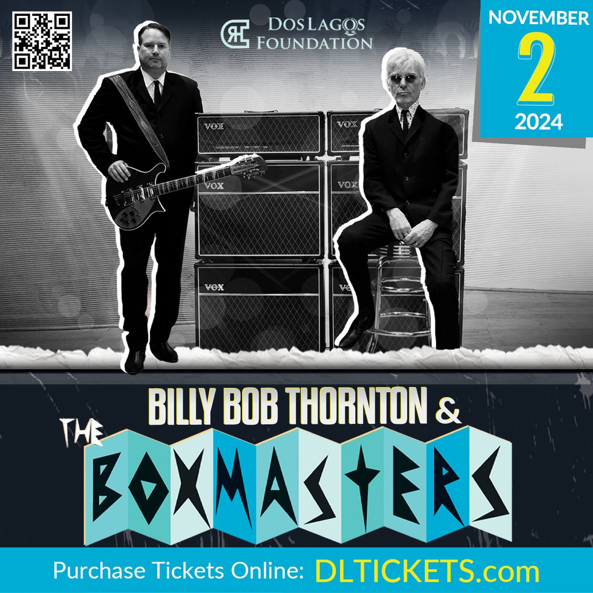 Billy Bob Thornton and The Boxmasters at Gruene Hall