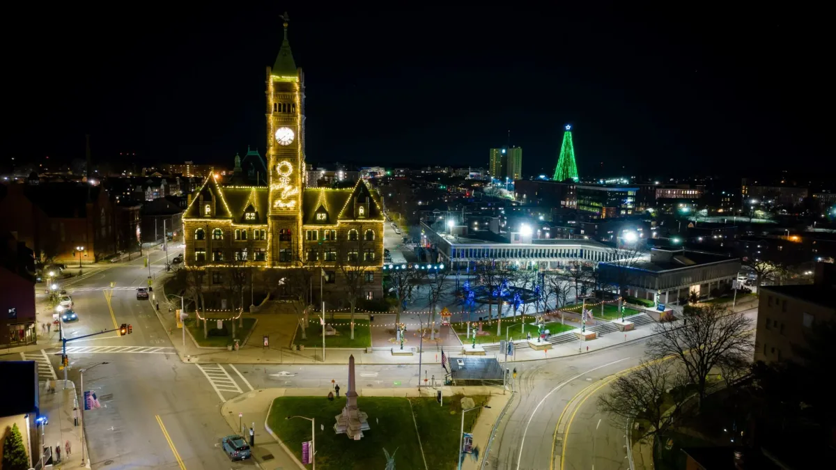Lowell Christmas Parade
