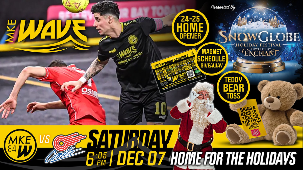 Milwaukee Wave at St. Louis Ambush