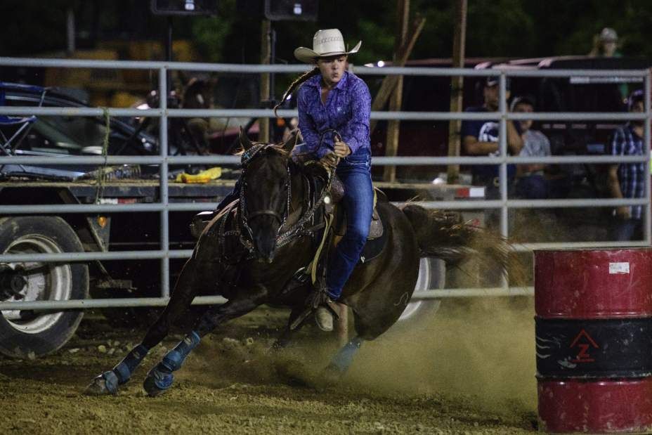 2022 Rafter Z Rodeo Chesterfield County Fair Association September