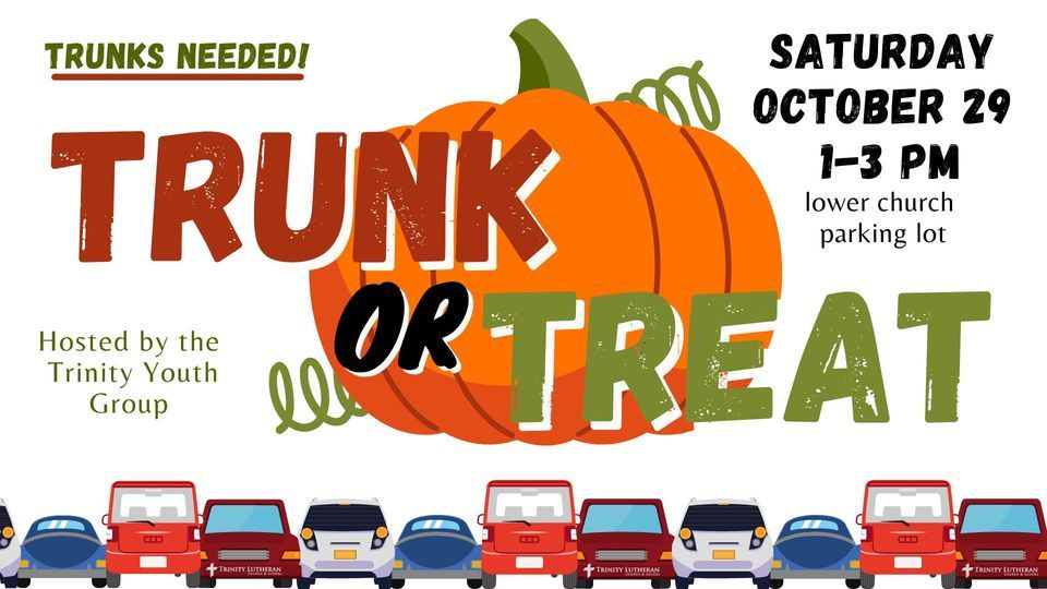 2022 Trunk or Treat Trinity Lutheran Church & School, Jefferson City