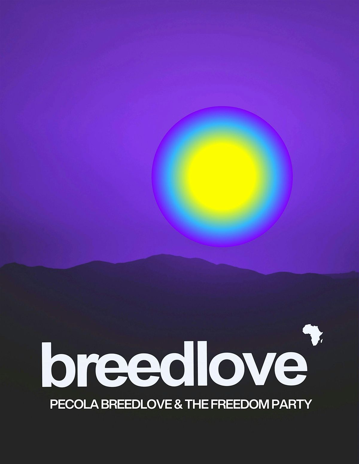 Pecola Breedlove & The Freedom Party (Breedlove - West Philly Poetry Event)