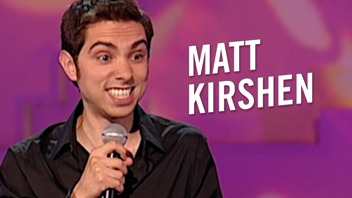 Matt Kirshen at Punch Line Dallas
