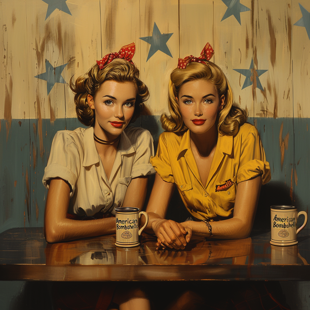 American Bombshells at Old Town Theatre