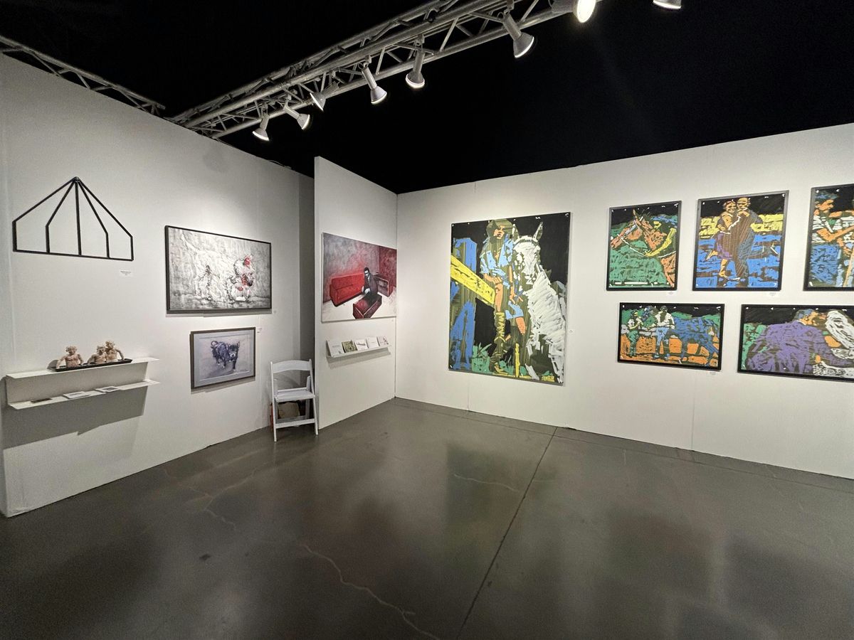 Ukrainian Gallery-Tsekh's 2nd annual East Coast pop-up art show.