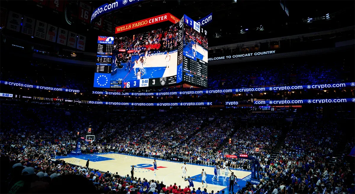 Philadelphia 76ers at New York Knicks at Madison Square Garden