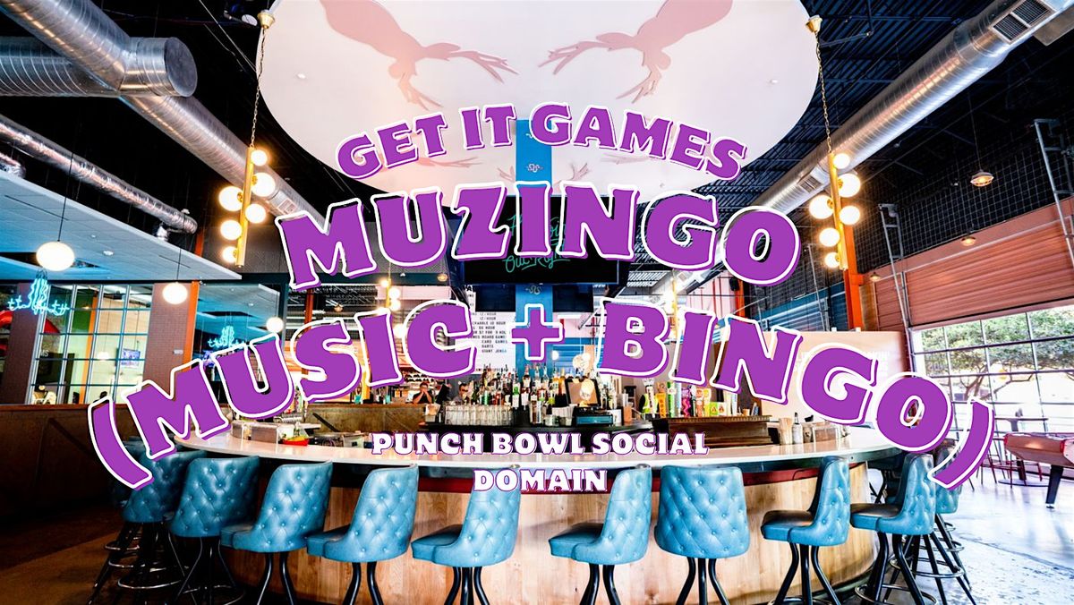 Muzingo (Music + Bingo)