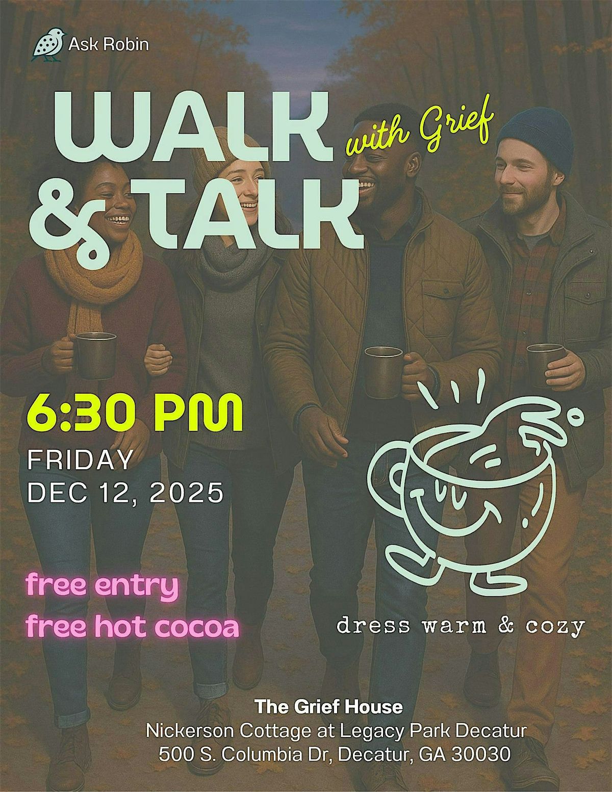 Walk & Talk with Grief