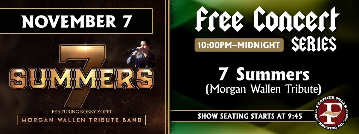 7 Summers - A Tribute to Morgan Wallen