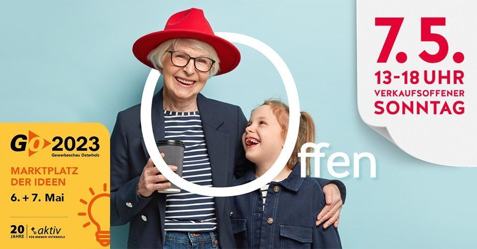 Verkaufsoffener Sonntag & GO2023!