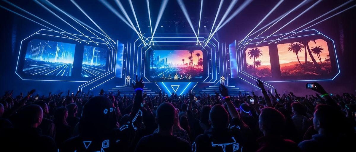 Parking PlayStation - The Concert - West Palm Beach