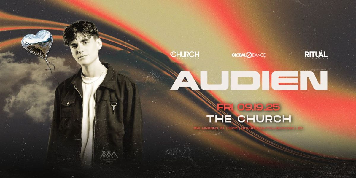 Audien at Decca Live