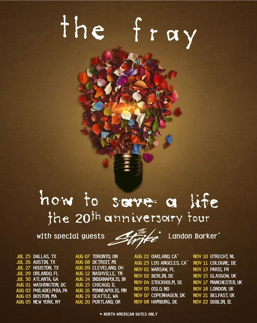 The Fray at MTELUS
