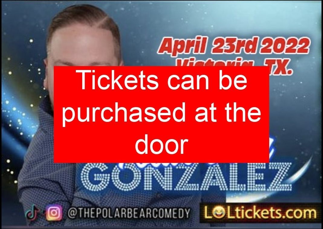 Jon Polar Bear Gonzalez at Hyenas Comedy Night Club - Fort Worth